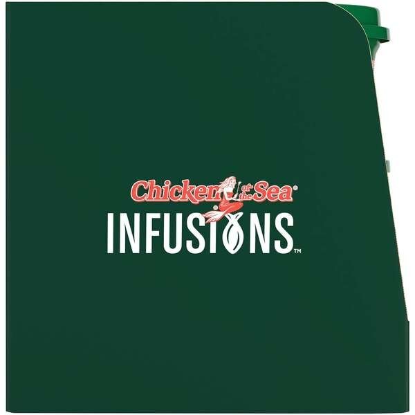 Chicken Of The Sea Infusions Basil Tuna 2.8 oz., PK6, Chicken Of The Sea, Mfr#: 10048000005509